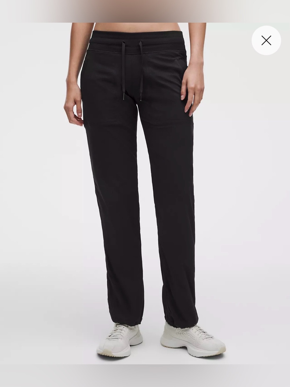 Lululemon women’s dance studio mid-rise pant size M